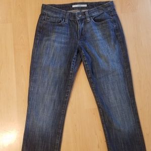 Joe's Jean's cropped denim